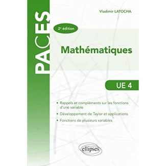 Mathématiques UE 4. 2e édition