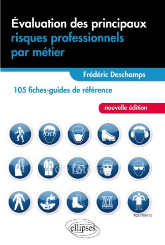 Evaluation des principaux risques professionnels par métier. Cancérogénicité, pénibilité, SMR : 105