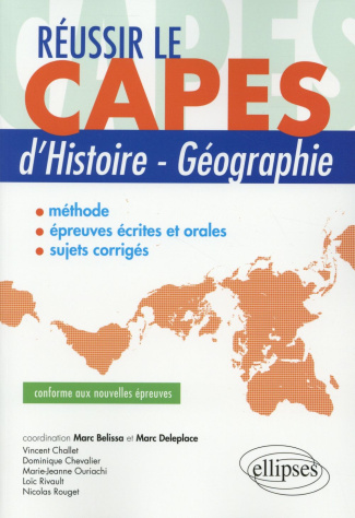 Réussir le CAPES d'histoire-géographie