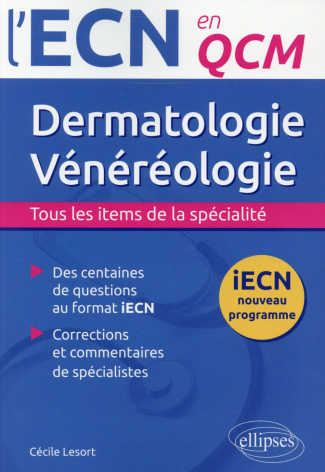 Dermatologie, vénéréologie