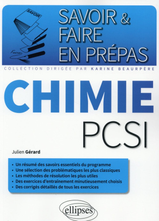 Chimie PCSI