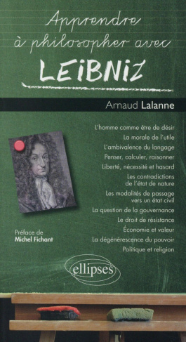 Apprendre à philosopher avec Leibniz