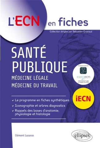 Santé publique. Médecine légale, médecine du travail