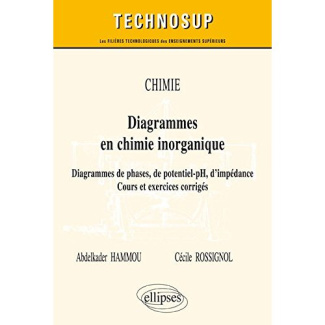 Diagrammes en chimie inorganique. Diagrammes de phase, de potentiel-pH, d'impédance