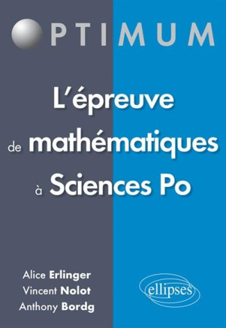 L'épreuve de mathématiques à Sciences Po