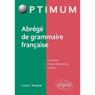 Abrégé de grammaire française