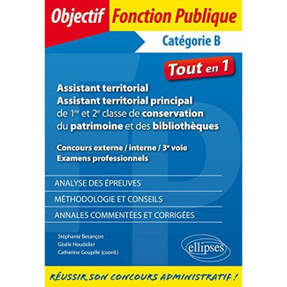 Assistant territorial, assistant territorial principal de 1re et 2e classe de conservation du patrim