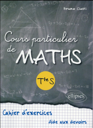 Cours particuliers de maths terminale S