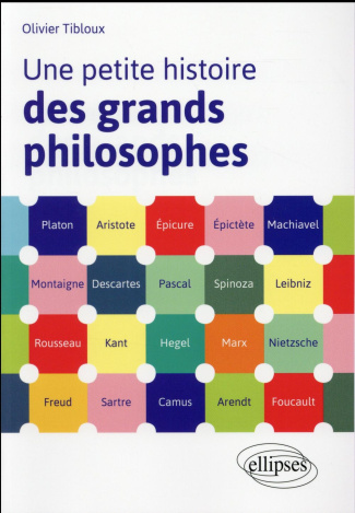 Une petite histoire des grands philosophes