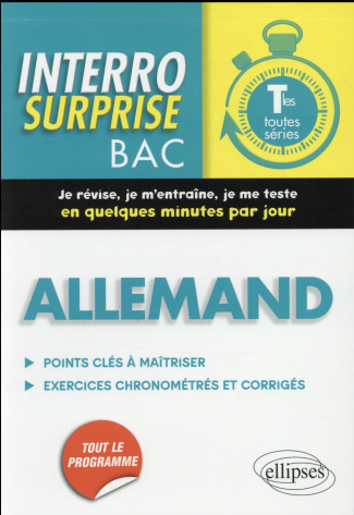 Allemand Tles toutes séries