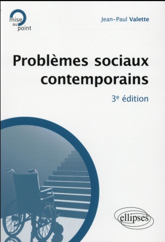 Problèmes sociaux contemporains. 3e édition