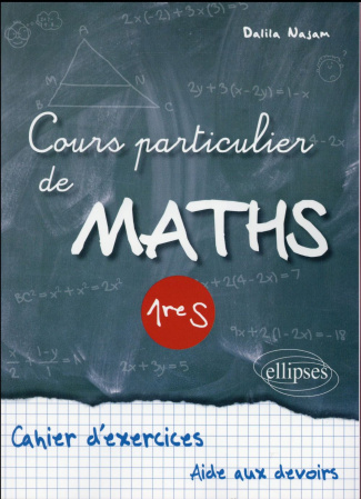 Cours particulier de maths première S