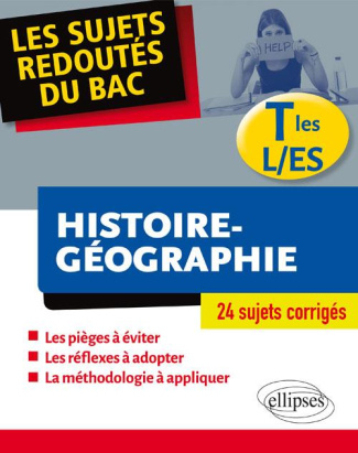 Histoire-Géographie, Tles L et ES