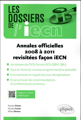 Annales officielles 2008 à 2011 revisitées