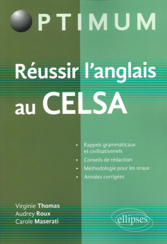 Réussir l'anglais au CELSA
