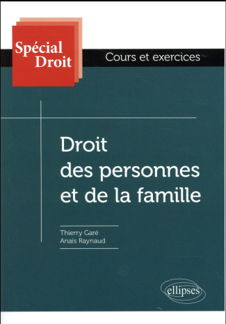 Droit des personnes et de la famille