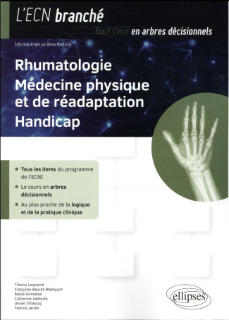 Rhumatologie, médecine physique et de réadaptation, handicap