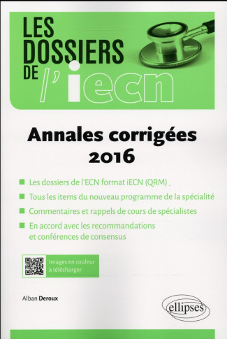 Annales corrigées 2016