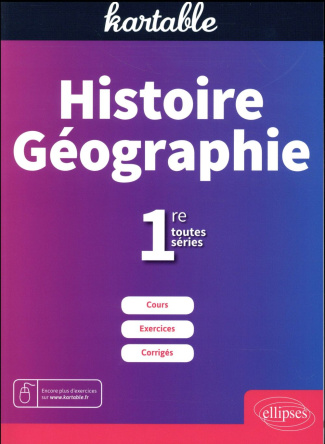 Histoire Géographie 1re toutes séries L, ES, S
