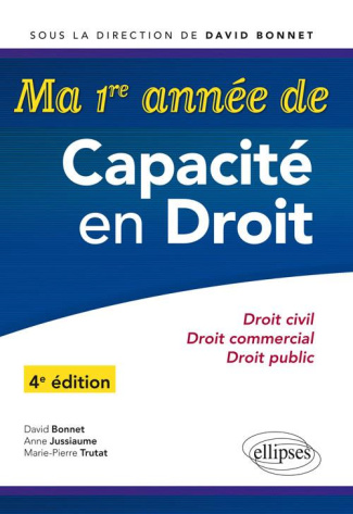 Ma première année de capacité en droit. 4e édition