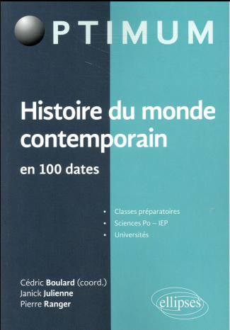 Histoire du monde contemporain en 100 dates