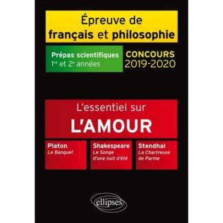 L'essentiel sur l'amour Thème et les trois oeuvres