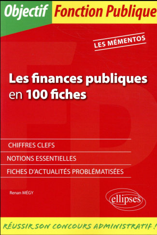Les finances publiques en 100 fiches