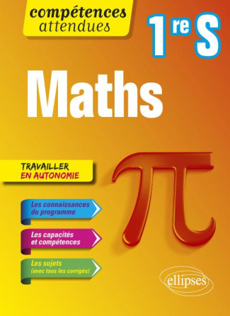 Mathématiques Première S. Edition 2018