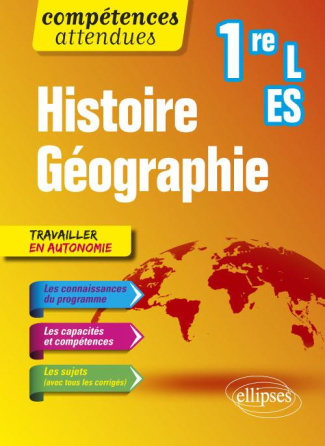Histoire Géographie Premières L-ES. Edition 2018