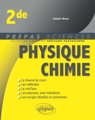Physique-chimie 2nd