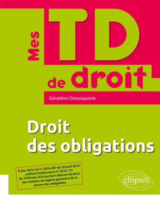 Droit des obligations