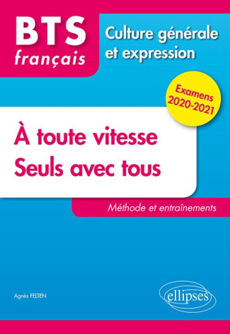 BTS français Culture générale et expression