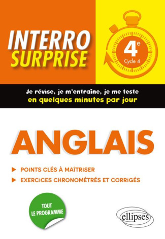Anglais 4e Interro Surprise
