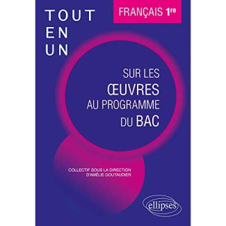 Tout-en-un sur les oeuvres au programme du Bac Français 1re