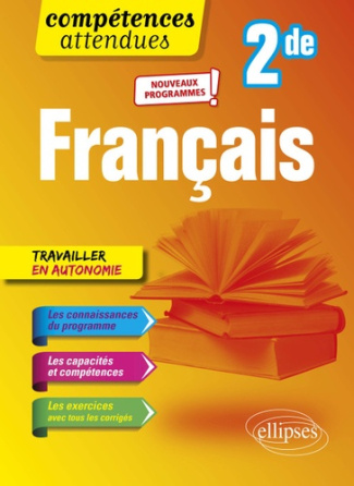 FRANCAIS - SECONDE - NOUVEAUX PROGRAMMES