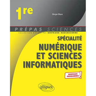 Spécialité numérique et sciences informatiques 1re