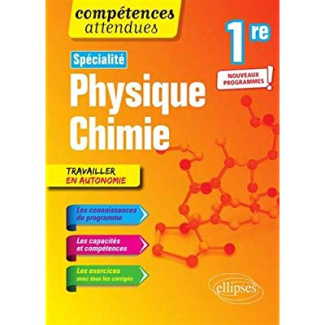 Spécialité physique-chimie 1re