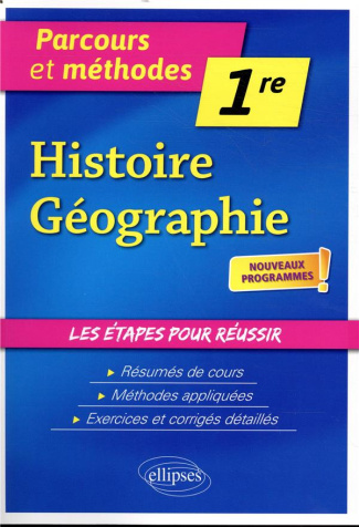 Histoire géographie 1re. Edition 2019