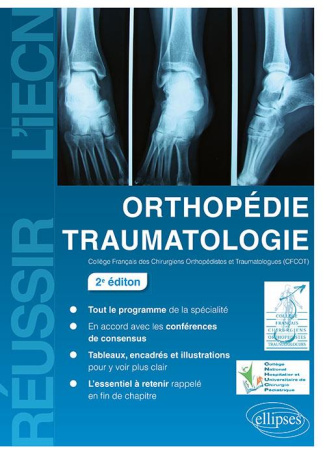 Orthopédie traumatologie. 2e édition
