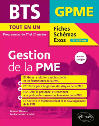 BTS Gestion de la PME. 2e édition