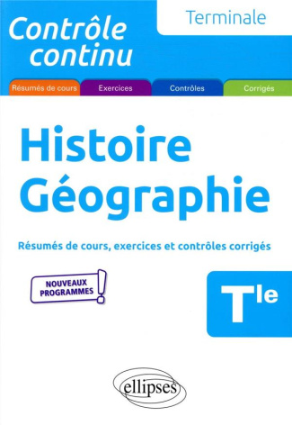 Histoire Géographie Tle. Edition 2020