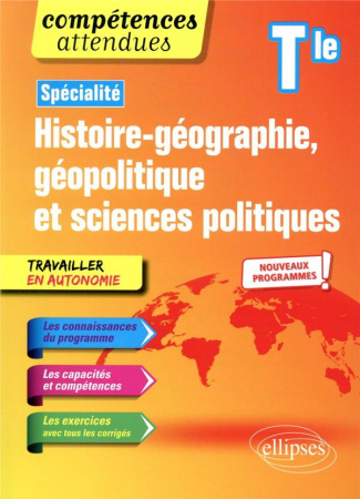 Spécialité Histoire-géographie, géopolitique et sciences politiques Tle. Edition 2020