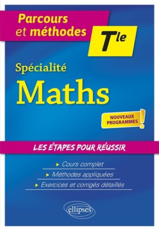 Spécialité Maths Terminale. Edition 2020