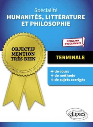 Spécialité humanités, littérature et philosophie Tle. Edition 2020