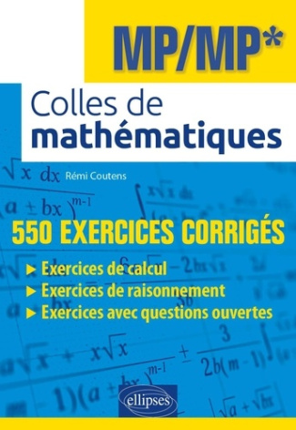 Colles de mathématiques MP/MP*
