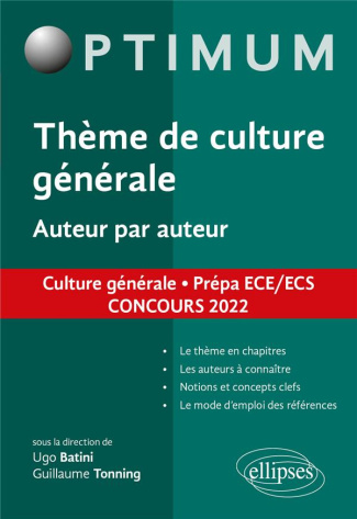 Aimer, auteur par auteur. Littérature, philosophie, culture générale. Prépa ECG. Concours 2022