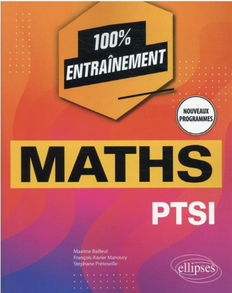 Maths PTSI