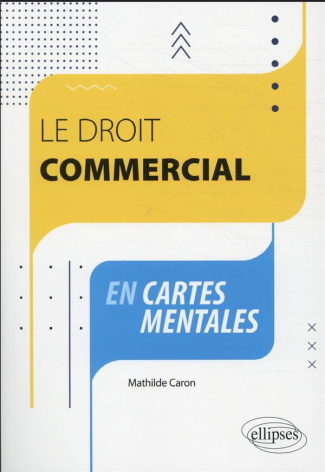 Le droit commercial en cartes mentales
