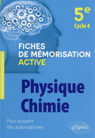 Physique-chimie 5e. Cycle 4