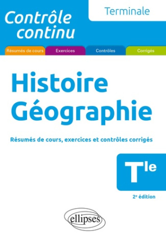 Histoire-Géographie Tle. 2e édition